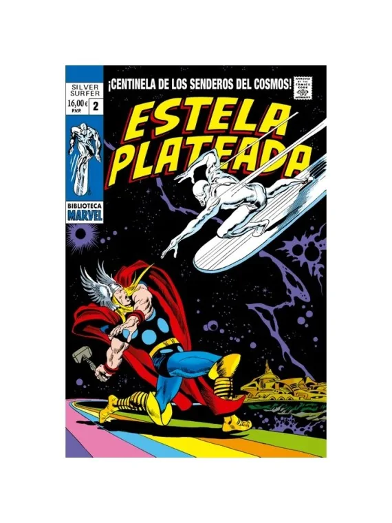 Compra Biblioteca Marvel: Estela Plateada 2 de Panini Comics al mejor 