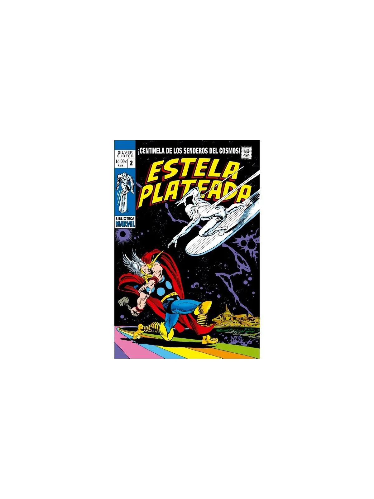 Compra Biblioteca Marvel: Estela Plateada 2 de Panini Comics al mejor 
