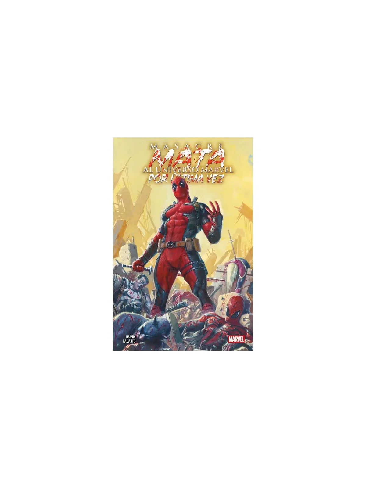 Compra Masacre Mata al Universo Marvel por Última Vez de Panini Comics