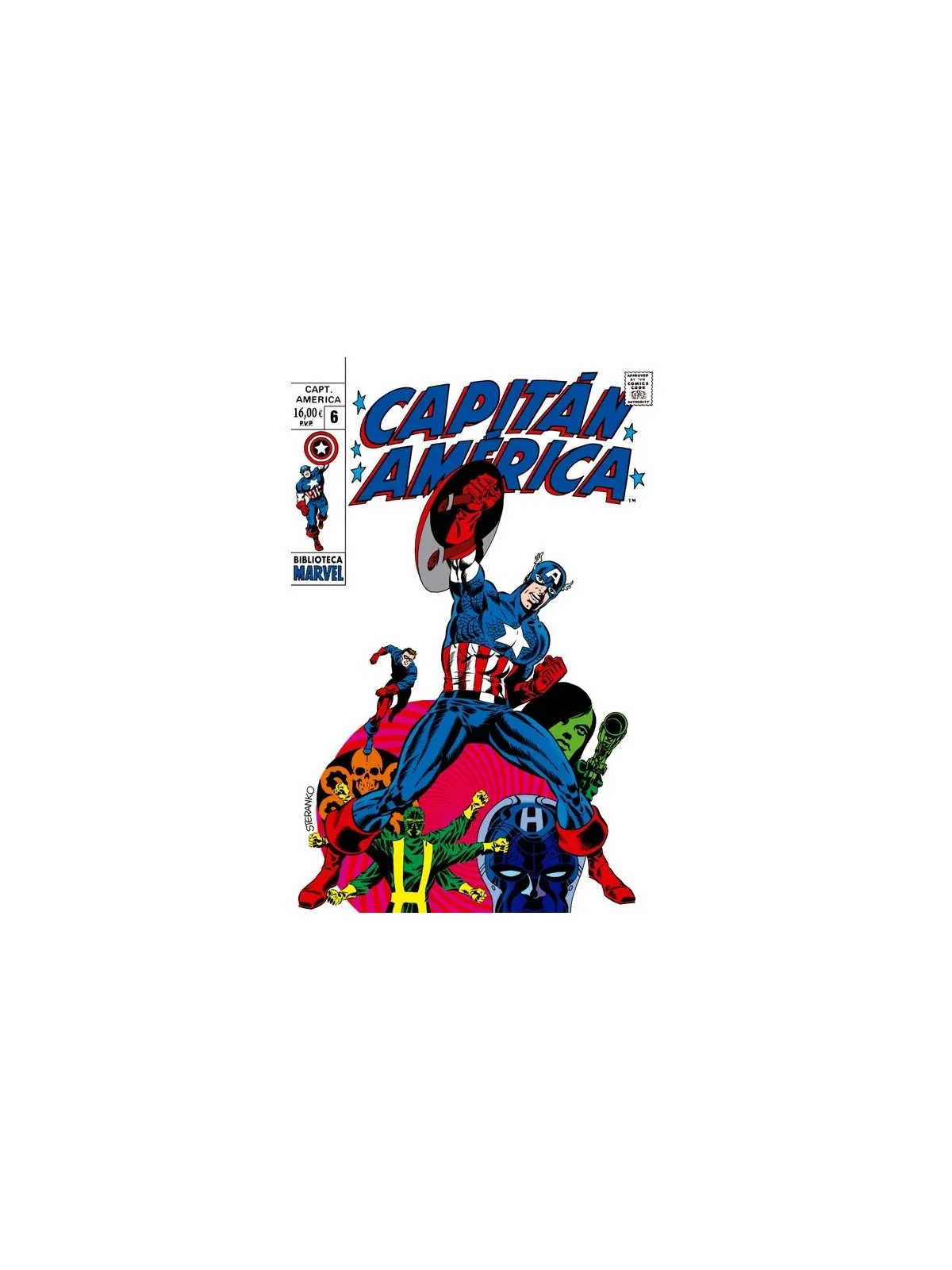 Compra Biblioteca Marvel: Capitán América 6 de Panini Comics al mejor 