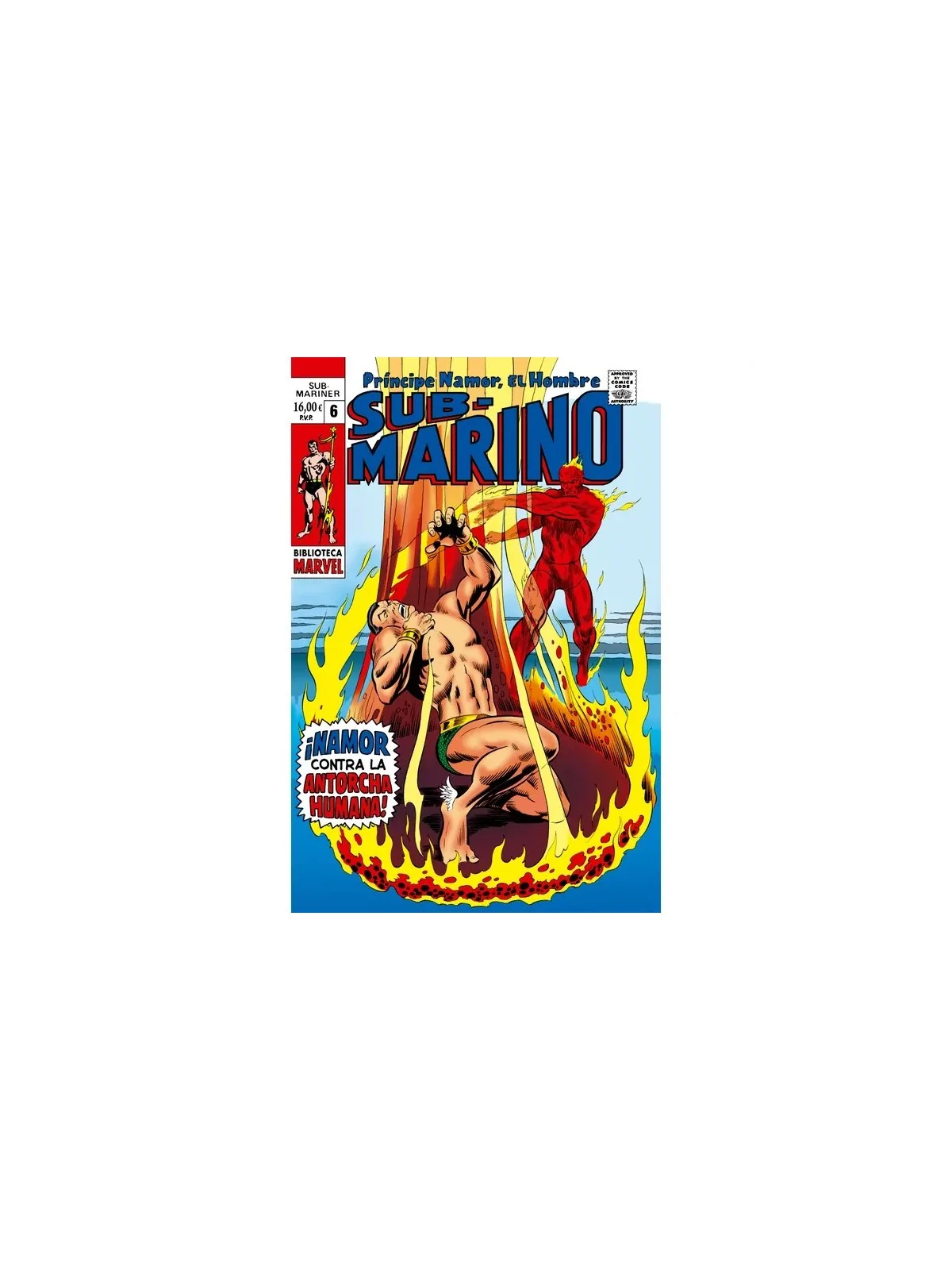 Compra Príncipe Namor: El Hombre Sub-Marino 6 de Panini Comics al mejo