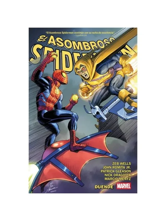Compra Marvel Premiere: El Asombroso Spiderman de Zeb Wells 3 de Panin