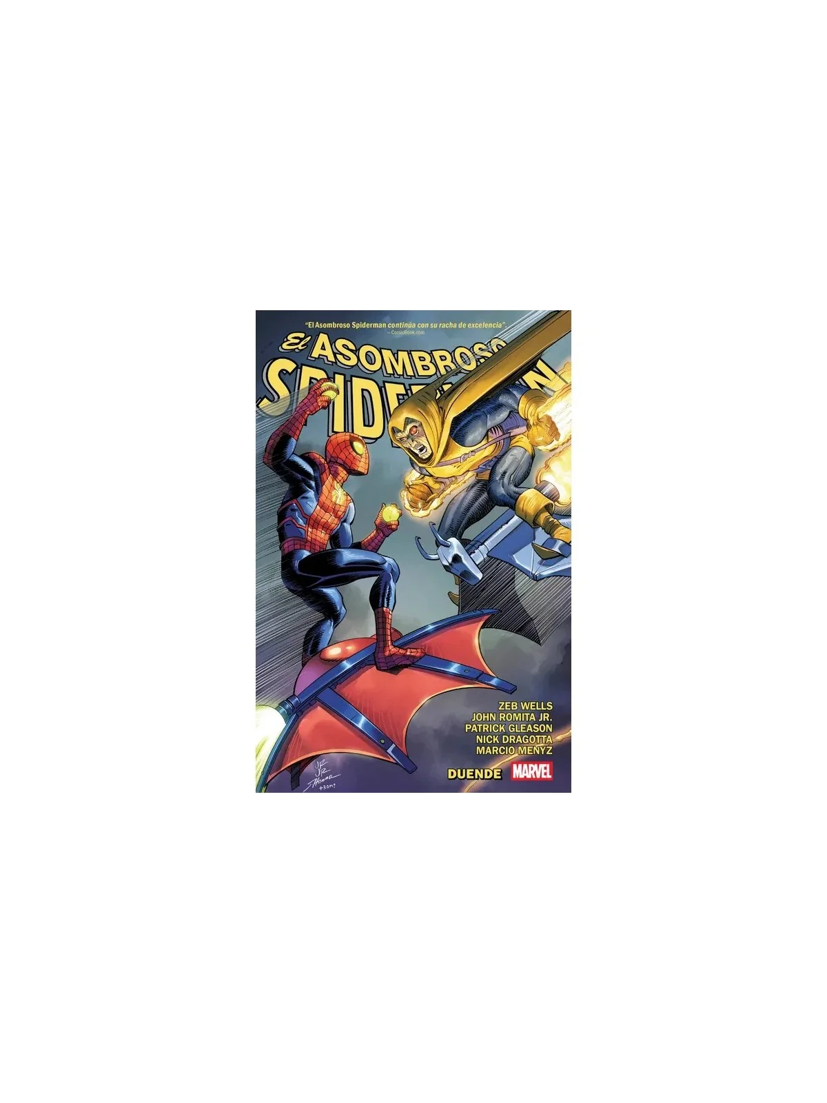 Compra Marvel Premiere: El Asombroso Spiderman de Zeb Wells 3 de Panin