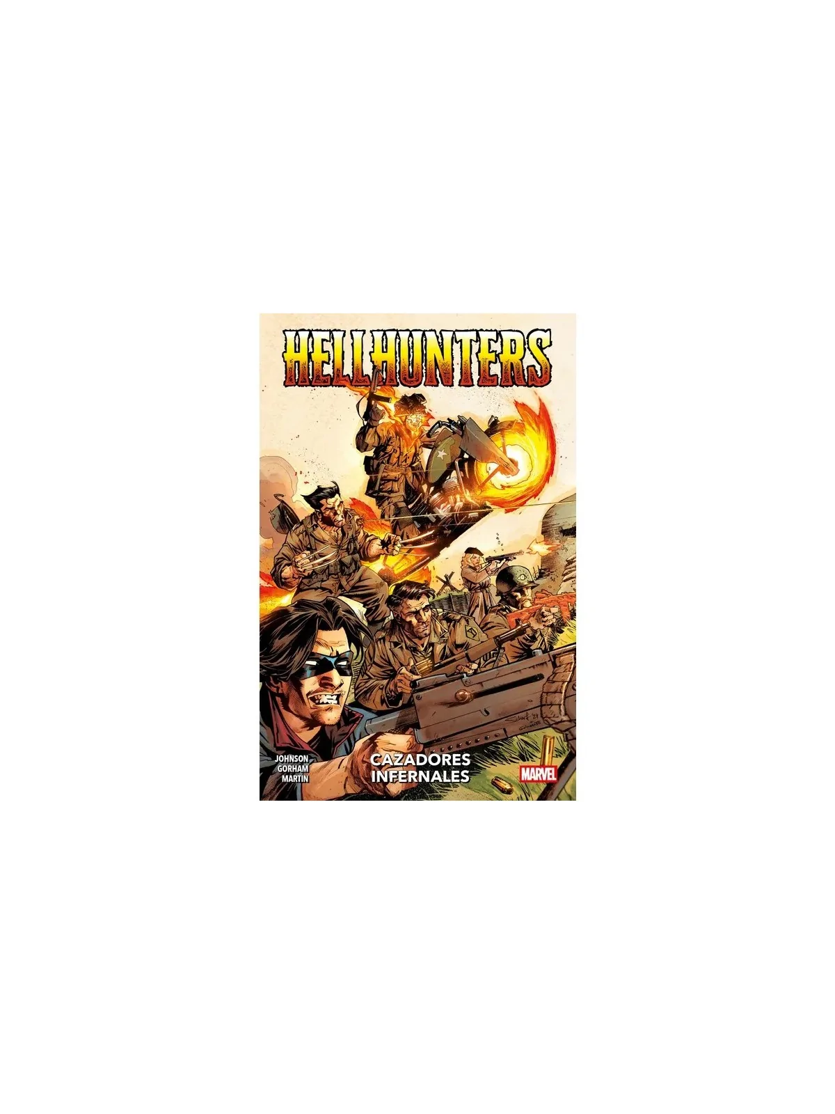 Compra Hellhunters: Cazadores Infernales de Panini Comics al mejor pre