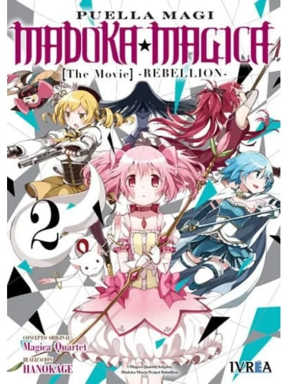 Compra Madoka Magica: The Movie Rebellion 02 de Ivrea al mejor precio 
