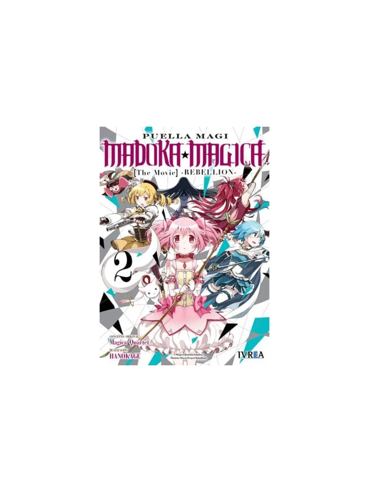 Compra Madoka Magica: The Movie Rebellion 02 de Ivrea al mejor precio 