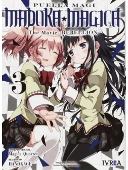 Compra Madoka Magica: The Movie Rebellion 03 de Ivrea al mejor precio 