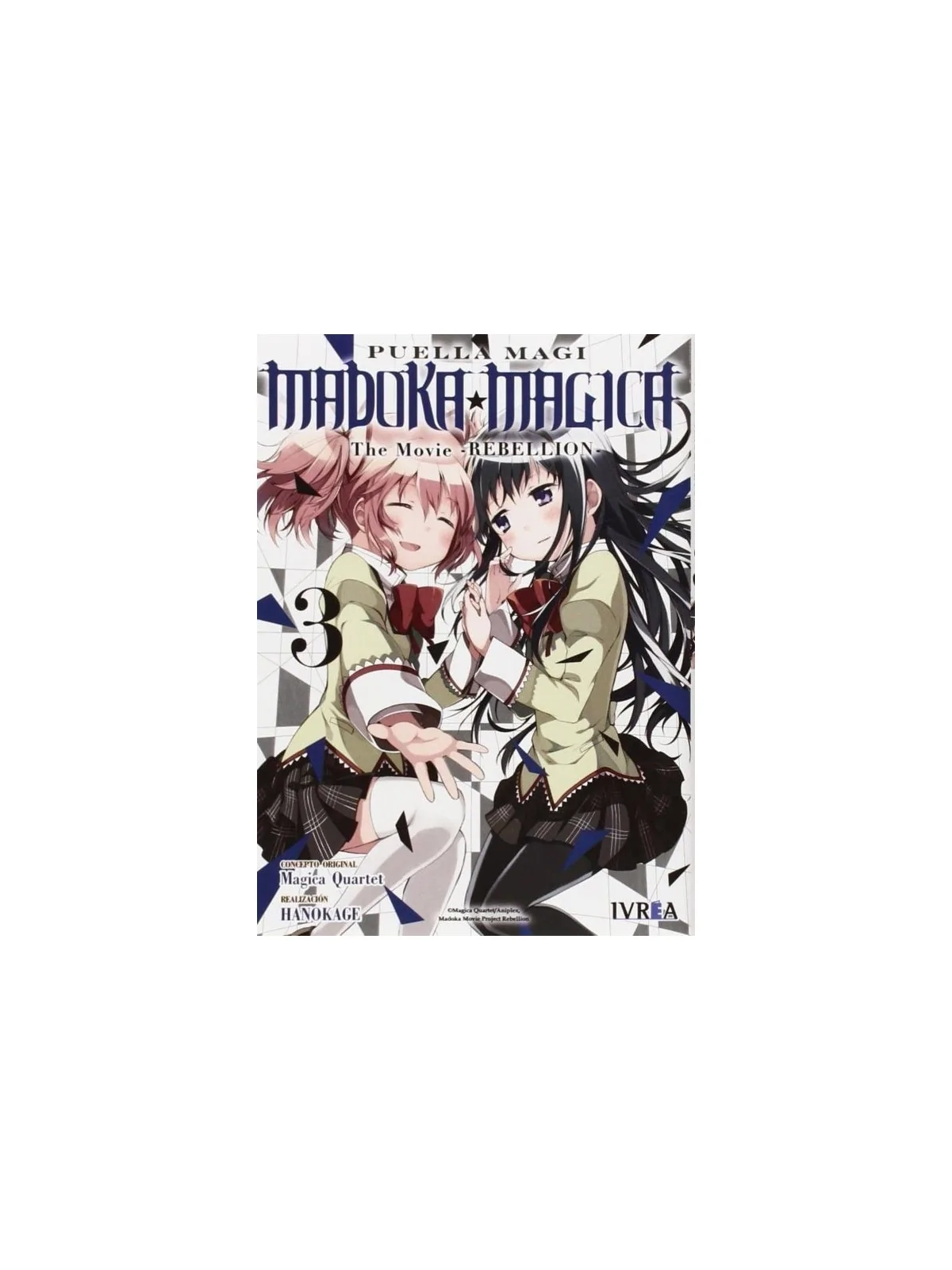 Compra Madoka Magica: The Movie Rebellion 03 de Ivrea al mejor precio 