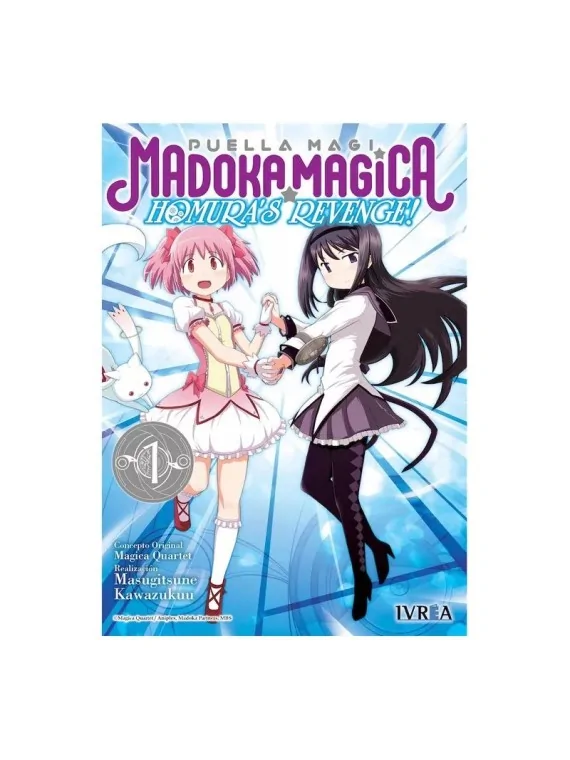 Compra Puella Magi Madoka Magica: Homuras Revenge! 01 de Ivrea al mejo