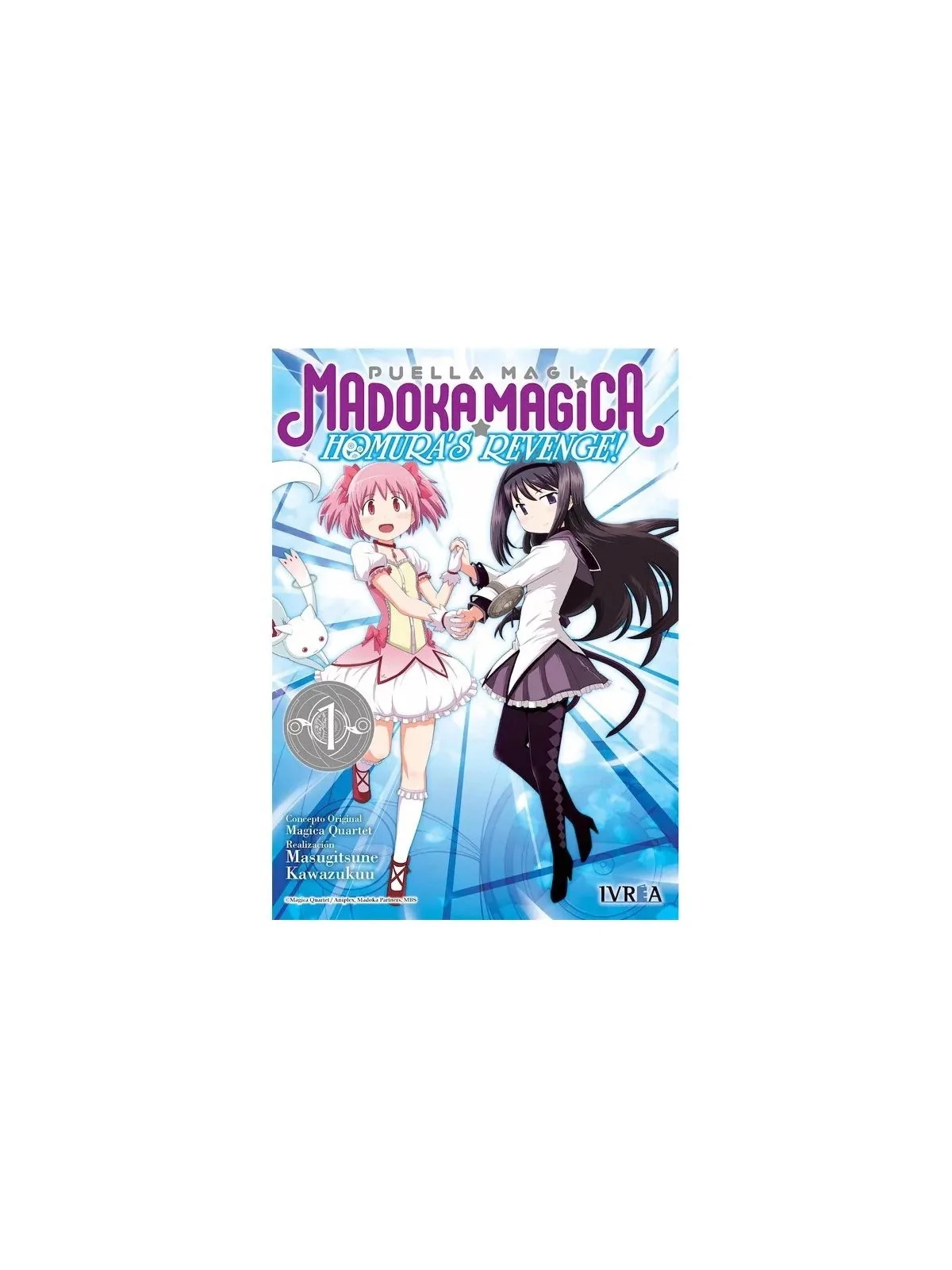 Compra Puella Magi Madoka Magica: Homuras Revenge! 01 de Ivrea al mejo