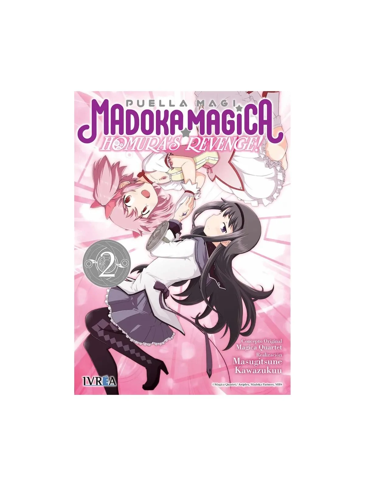 Compra Puella Magi Madoka Magica: Homuras Revenge! 02 de Ivrea al mejo