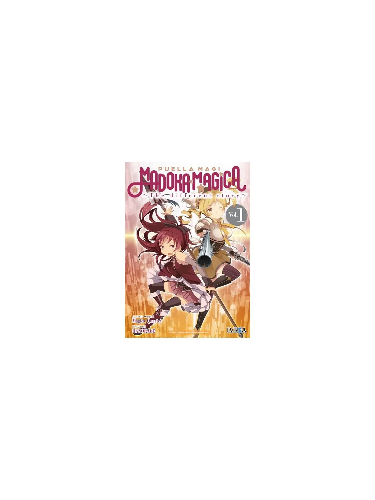 Compra Madoka Magica: The Different Story 01 de Ivrea al mejor precio 