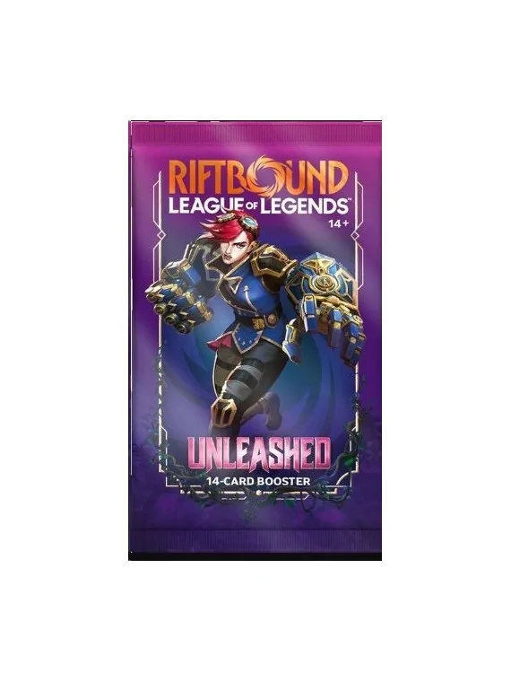 Compra Sobre Riftbound: Unleashed Booster (Inglés) (1) de Riot Games a