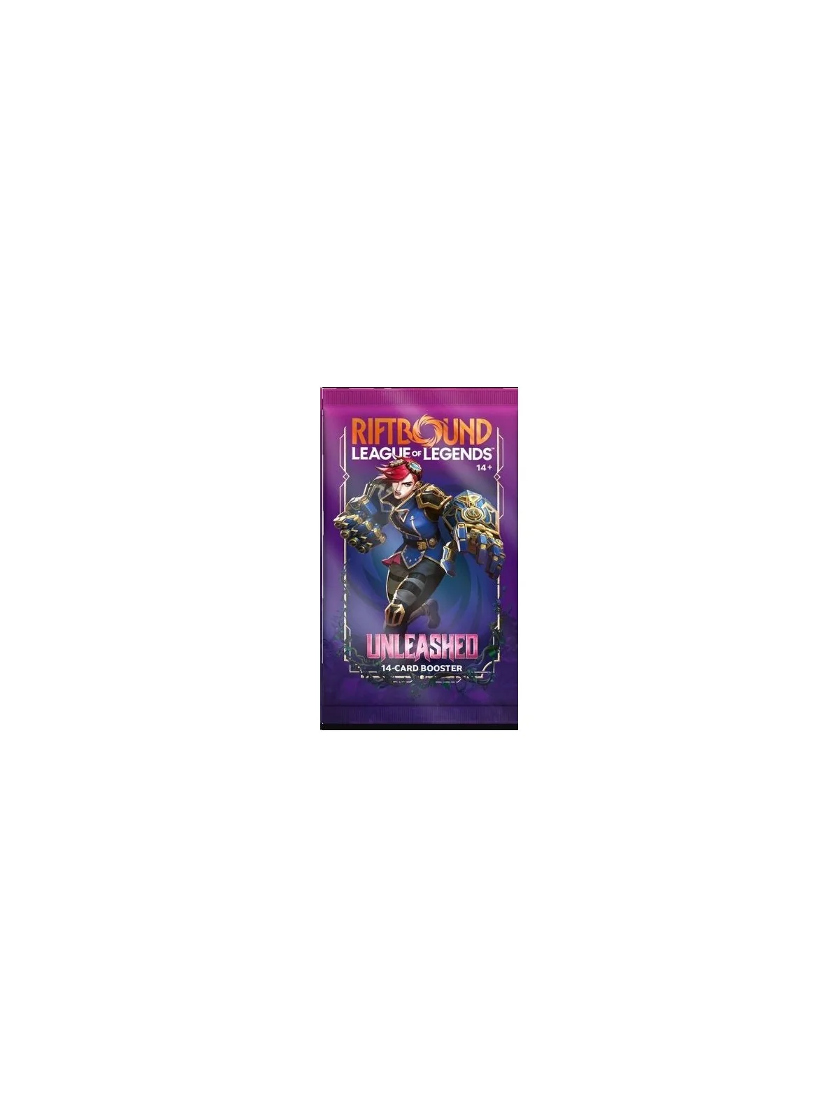 Compra Sobre Riftbound: Unleashed Booster (Inglés) (1) de Riot Games a