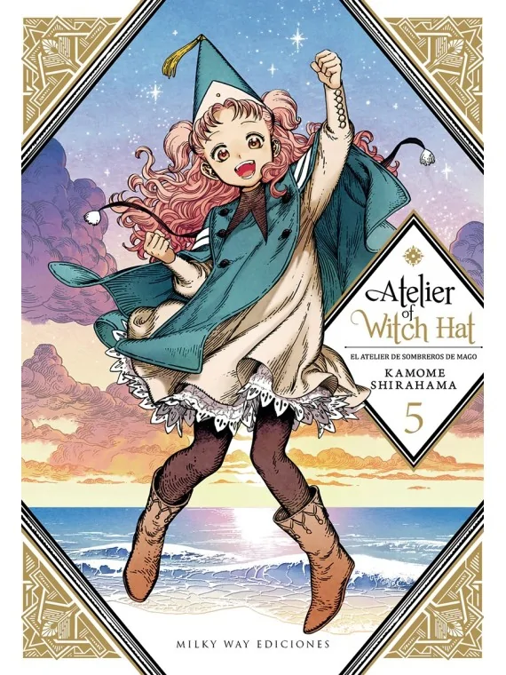 Compra Atelier of Witch Hat 05 de Milky Way Ediciones al mejor precio 