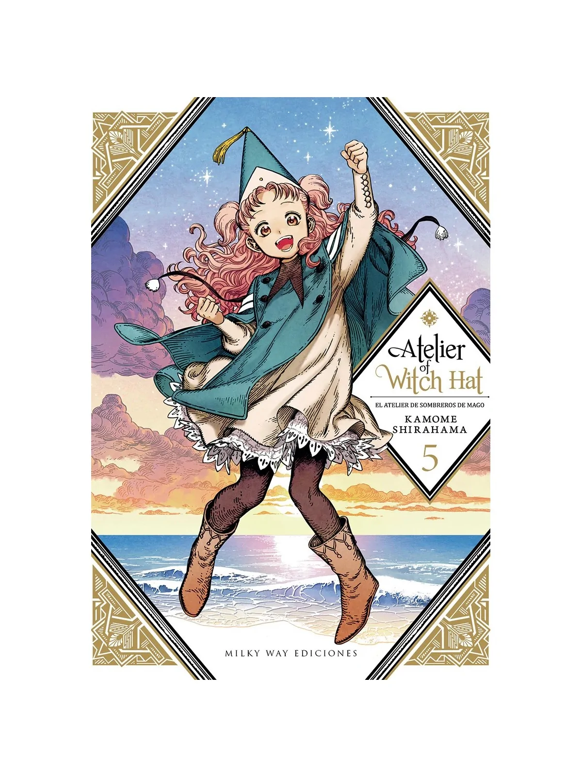 Compra Atelier of Witch Hat 05 de Milky Way Ediciones al mejor precio 