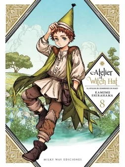 Compra Atelier of Witch Hat 08 de Milky Way Ediciones al mejor precio 