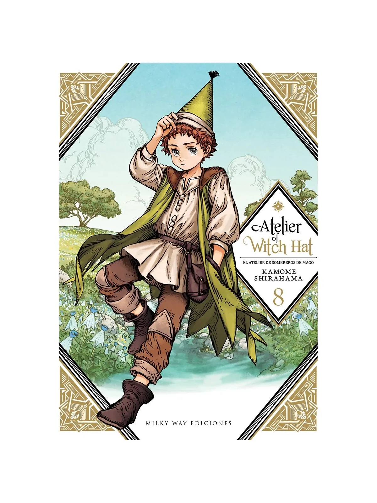 Compra Atelier of Witch Hat 08 de Milky Way Ediciones al mejor precio 