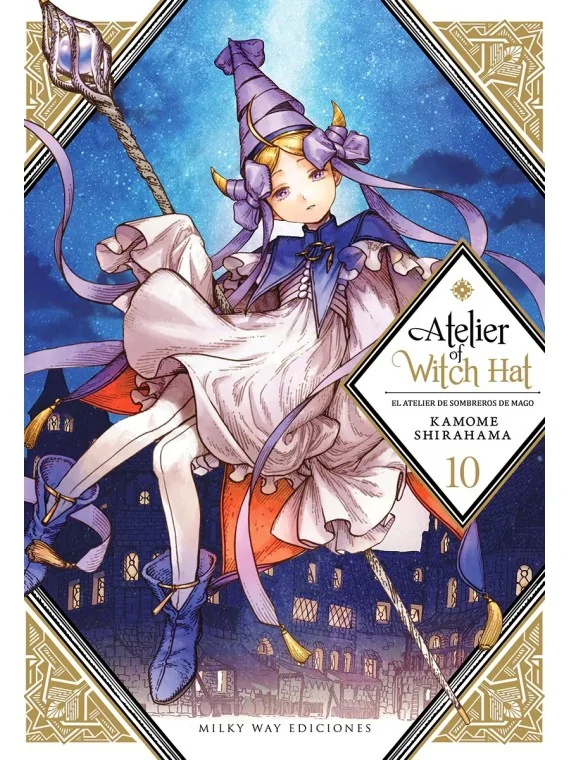 Compra Atelier of Witch Hat 10 de Milky Way Ediciones al mejor precio 