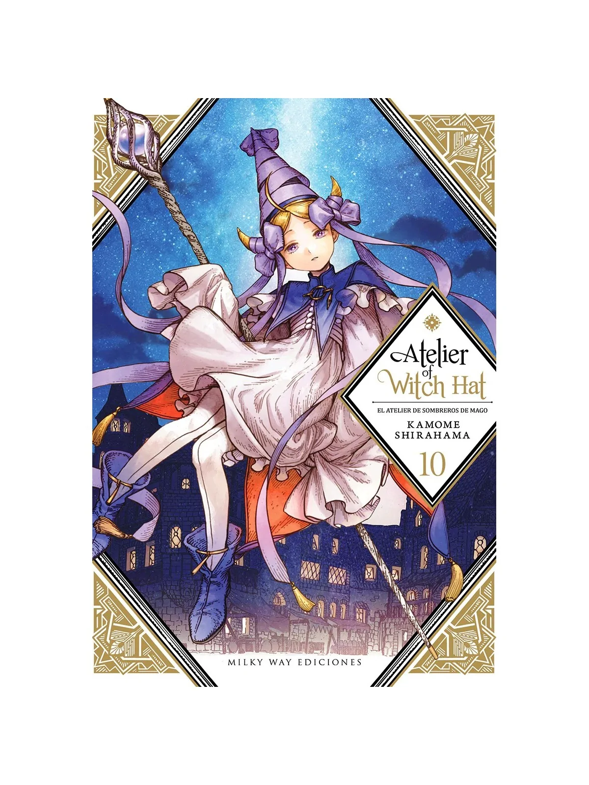 Compra Atelier of Witch Hat 10 de Milky Way Ediciones al mejor precio 
