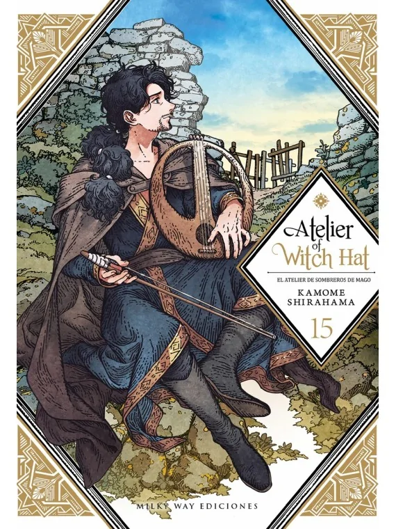 Compra Atelier of Witch Hat 15 de Milky Way Ediciones al mejor precio 