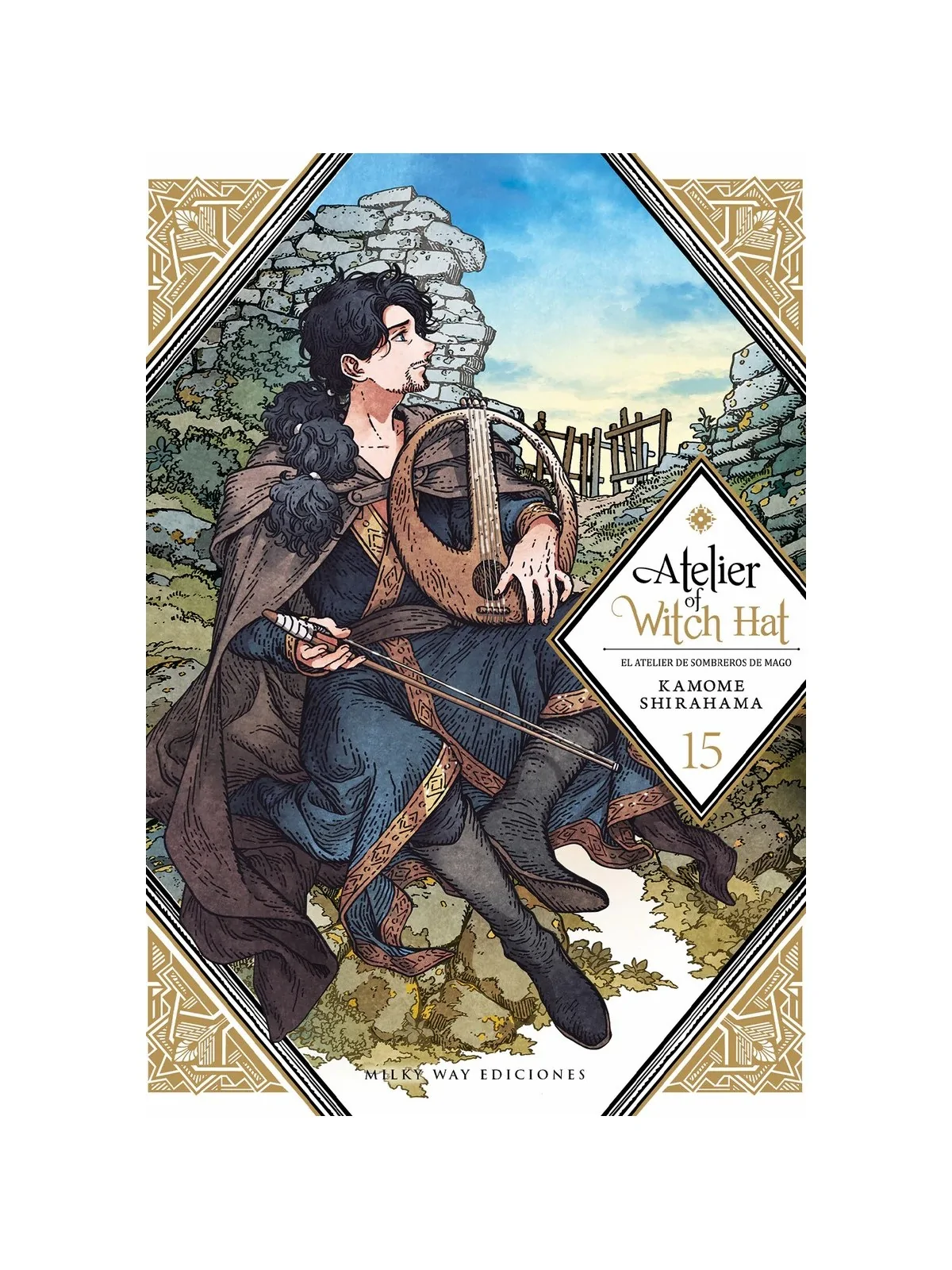 Compra Atelier of Witch Hat 15 de Milky Way Ediciones al mejor precio 