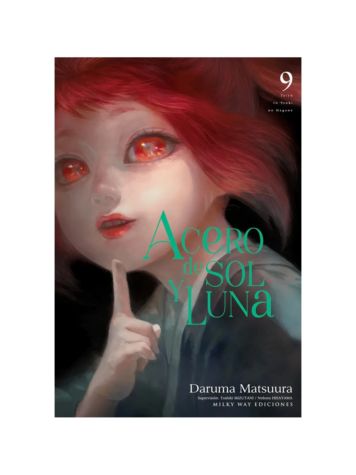 Compra Acero de Sol y Luna 09 de Milky Way Ediciones al mejor precio (