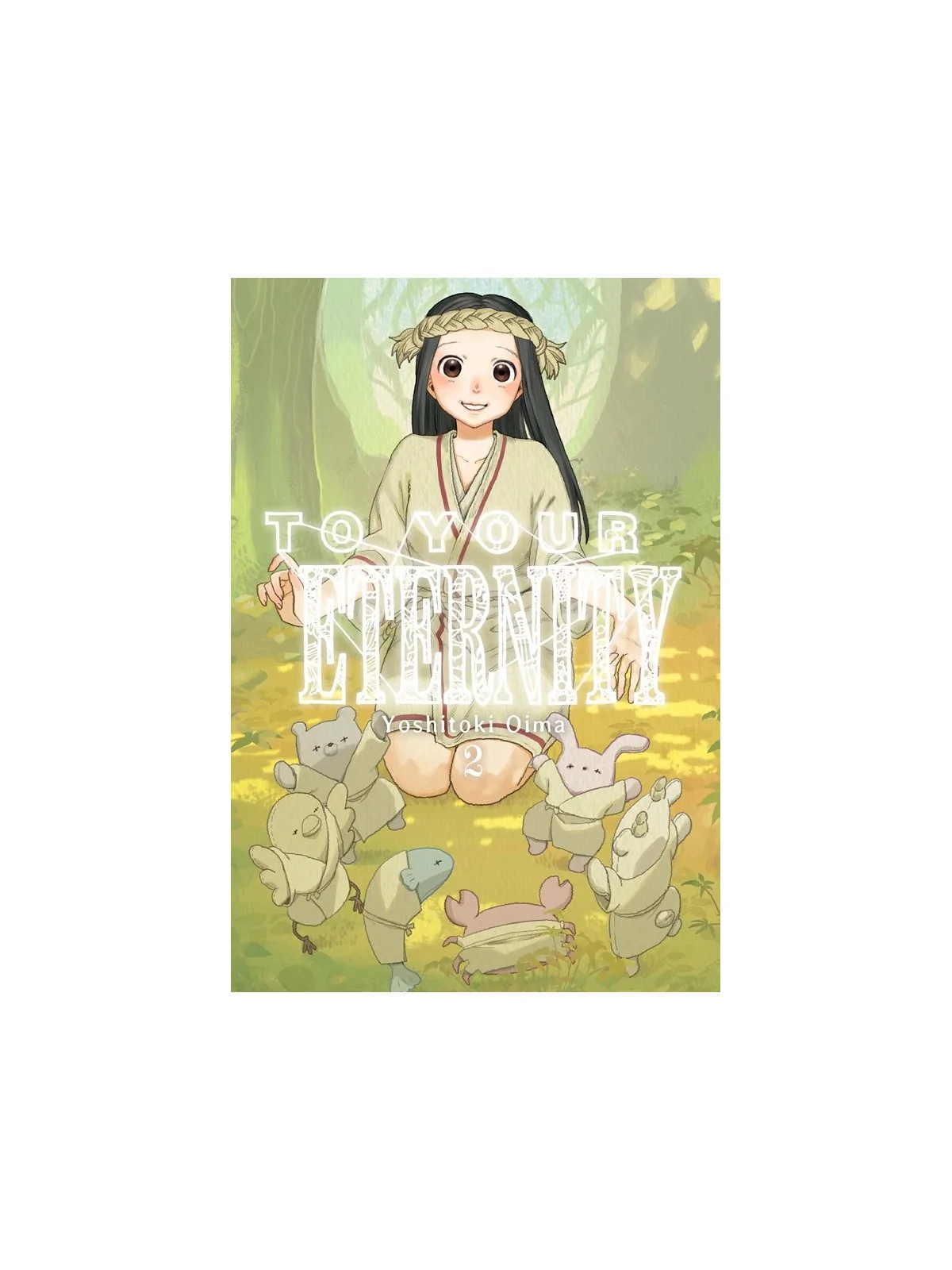 Compra To Your Eternity 02 de Milky Way Ediciones al mejor precio (8,0
