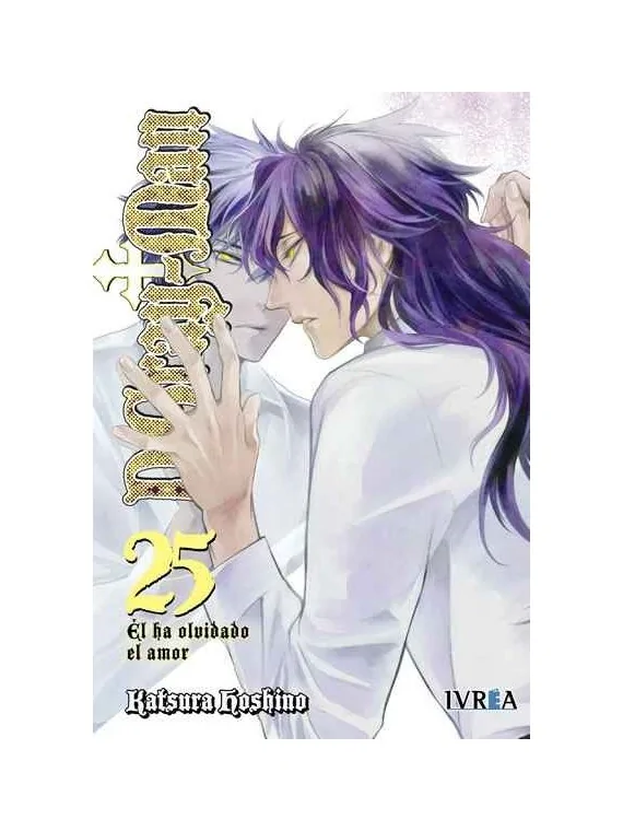 Compra D.Gray Man 25 de Ivrea al mejor precio (9,41 €)