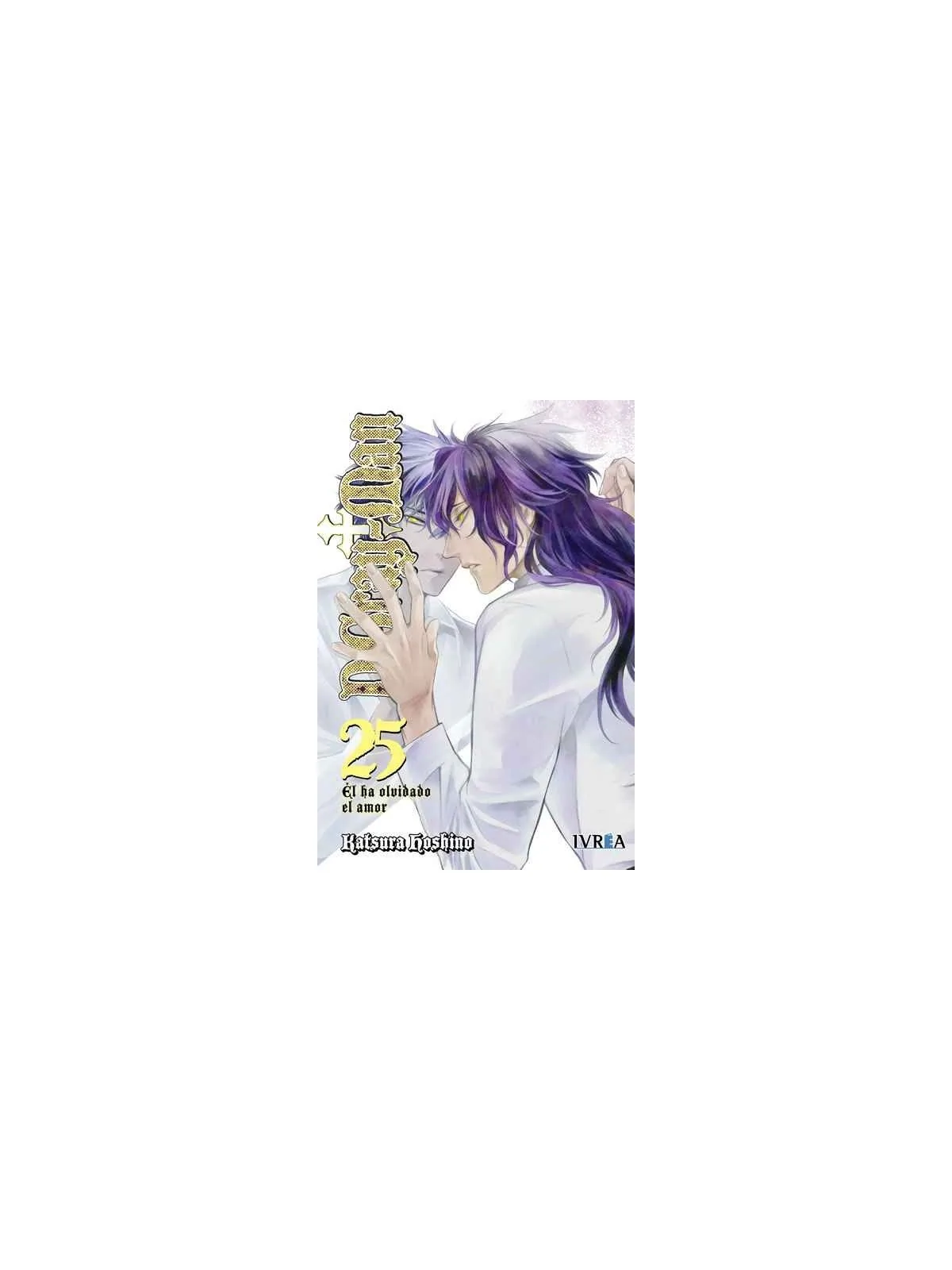 Compra D.Gray Man 25 de Ivrea al mejor precio (9,41 €)