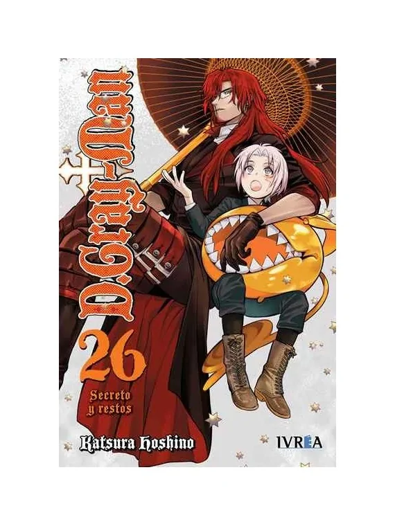 Compra D.Gray Man 26 de Ivrea al mejor precio (9,41 €)
