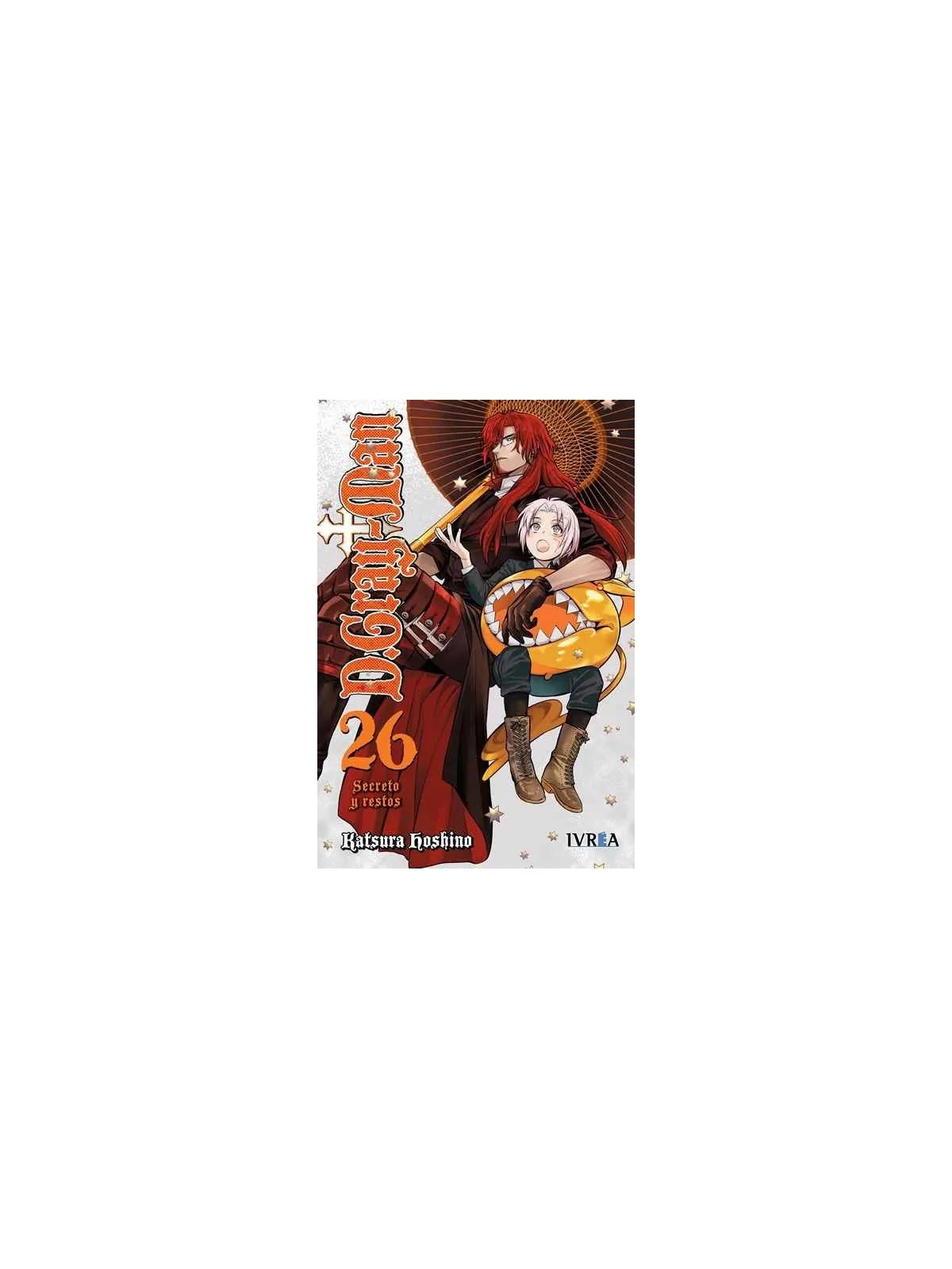 Compra D.Gray Man 26 de Ivrea al mejor precio (9,41 €)