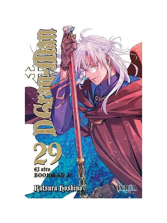 Compra D.Gray Man 29 de Ivrea al mejor precio (9,41 €)