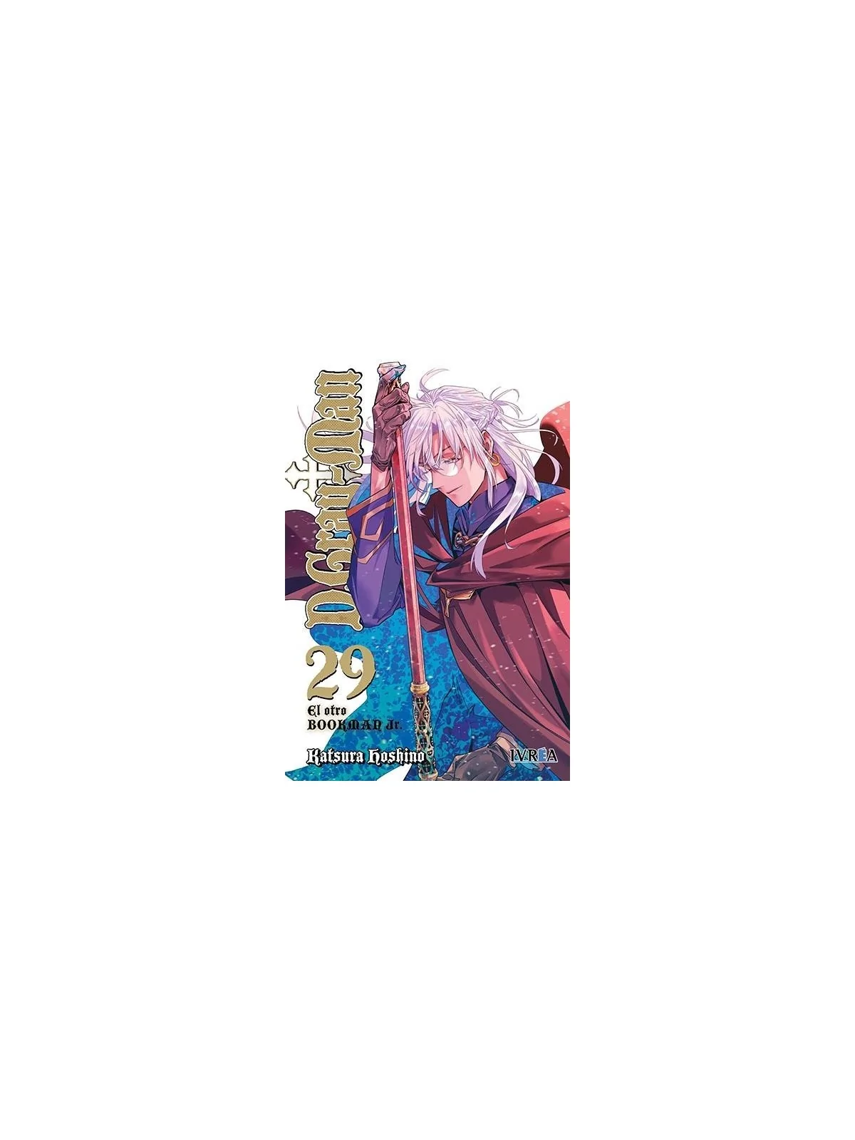 Compra D.Gray Man 29 de Ivrea al mejor precio (9,41 €)