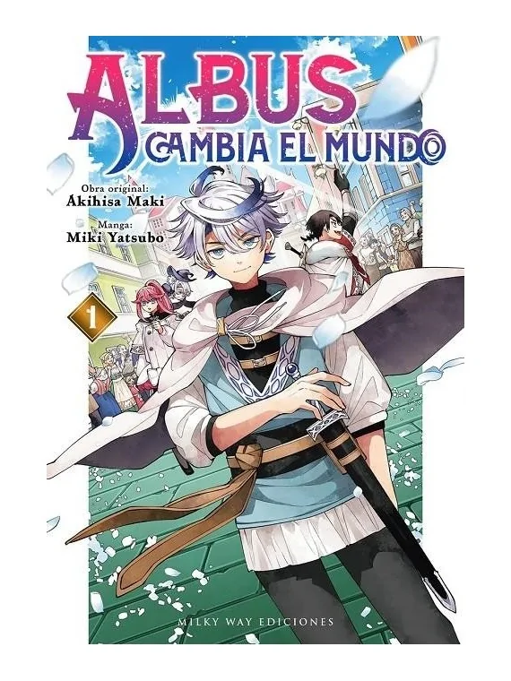 Compra Albus Cambia El Mundo 01 de Milky Way Ediciones al mejor precio