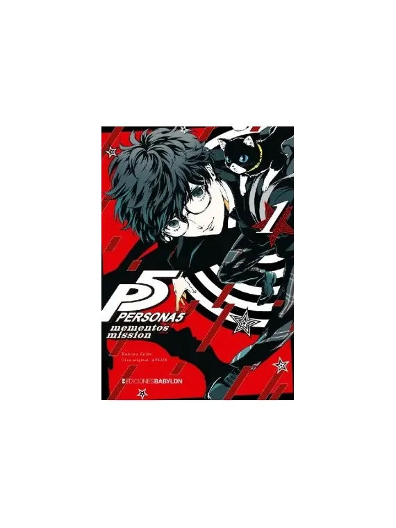 Compra Persona 5 Memento Mission 01 de Ediciones Babylon al mejor prec