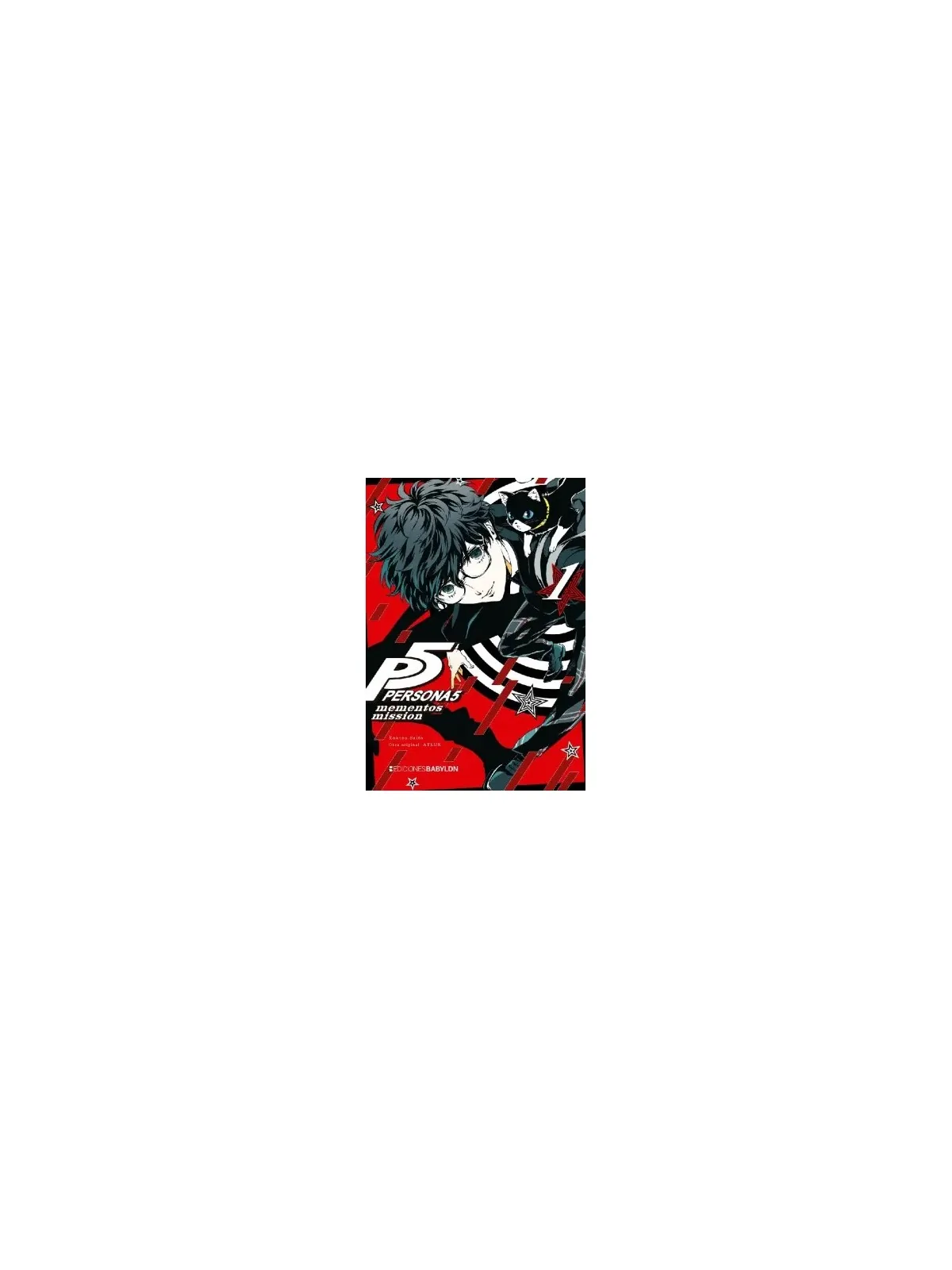 Compra Persona 5 Memento Mission 01 de Ediciones Babylon al mejor prec
