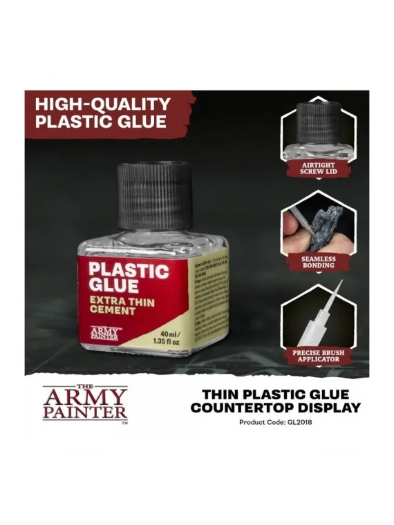 Compra Thin Plastic Glue 40ml The Army Painter de The Army Painter al 
