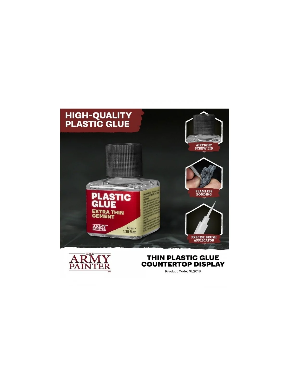 Compra Thin Plastic Glue 40ml The Army Painter de The Army Painter al 