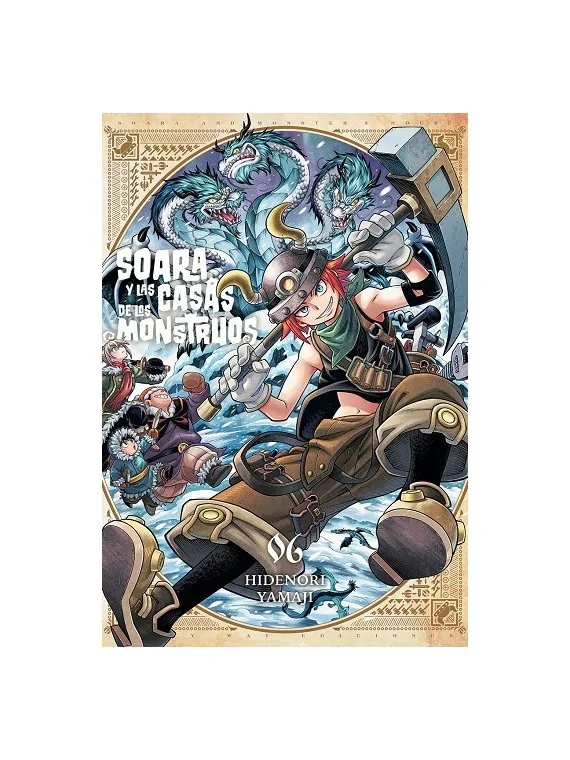 Compra Soara y las Casas de los Monstruos 06 de Milky Way Ediciones al