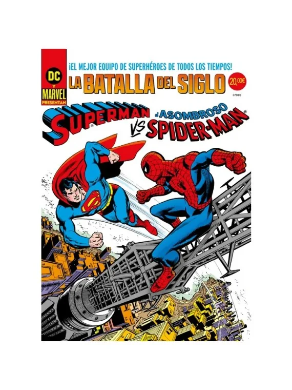 Compra Superman vs. El Asombroso Spiderman de Panini Comics al mejor p