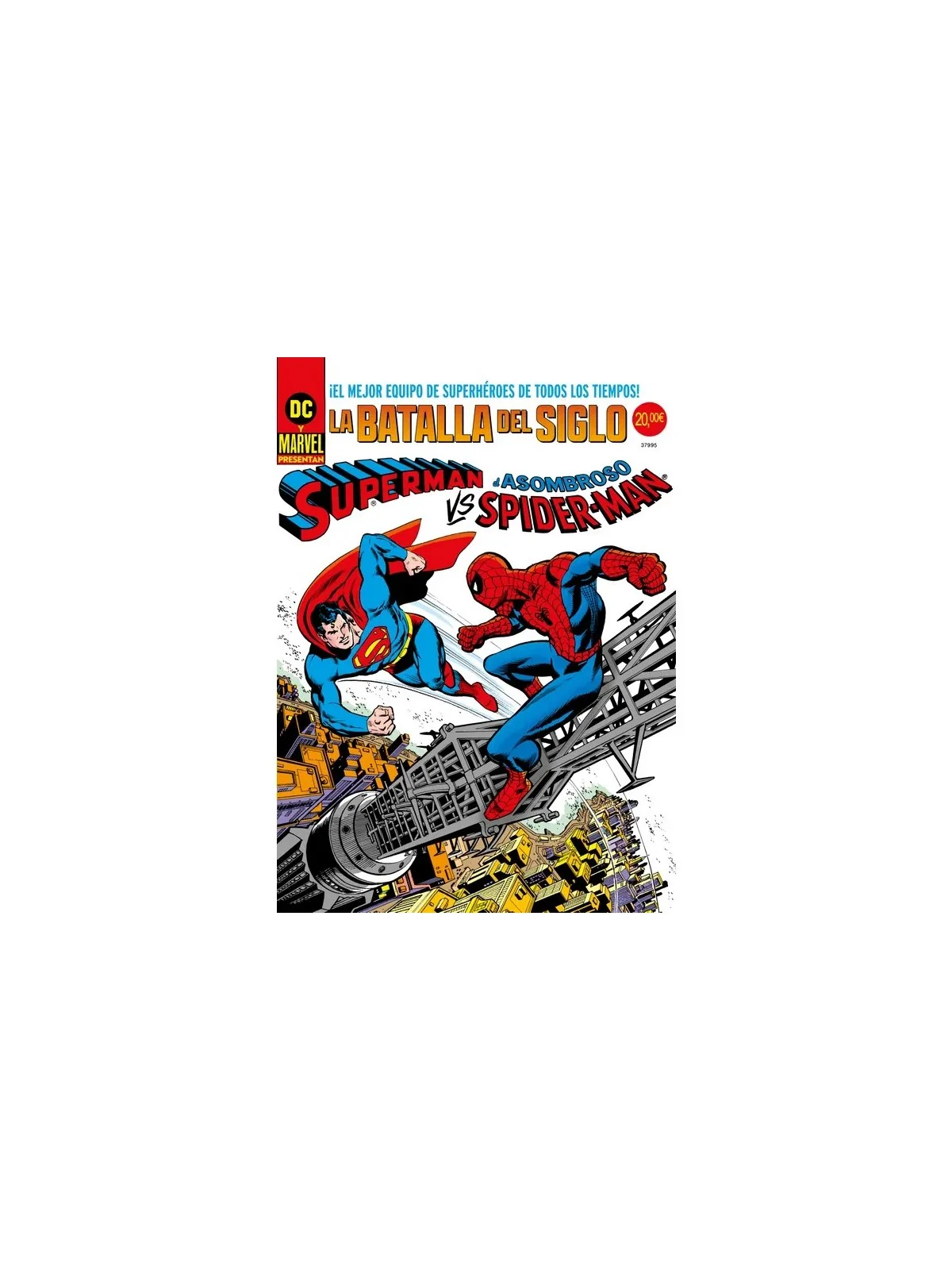 Compra Superman vs. El Asombroso Spiderman de Panini Comics al mejor p
