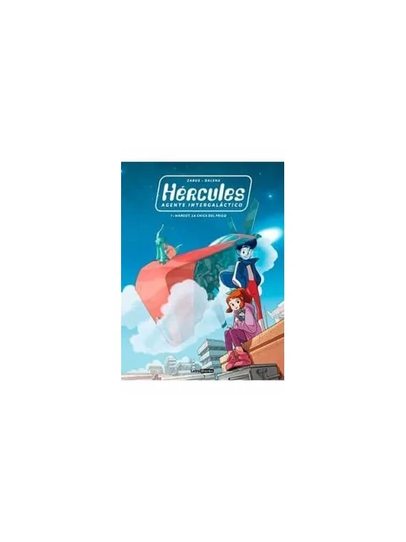 Compra Hercules Agente Intergalactico 01 (Margot, La Chica del Frigo) 