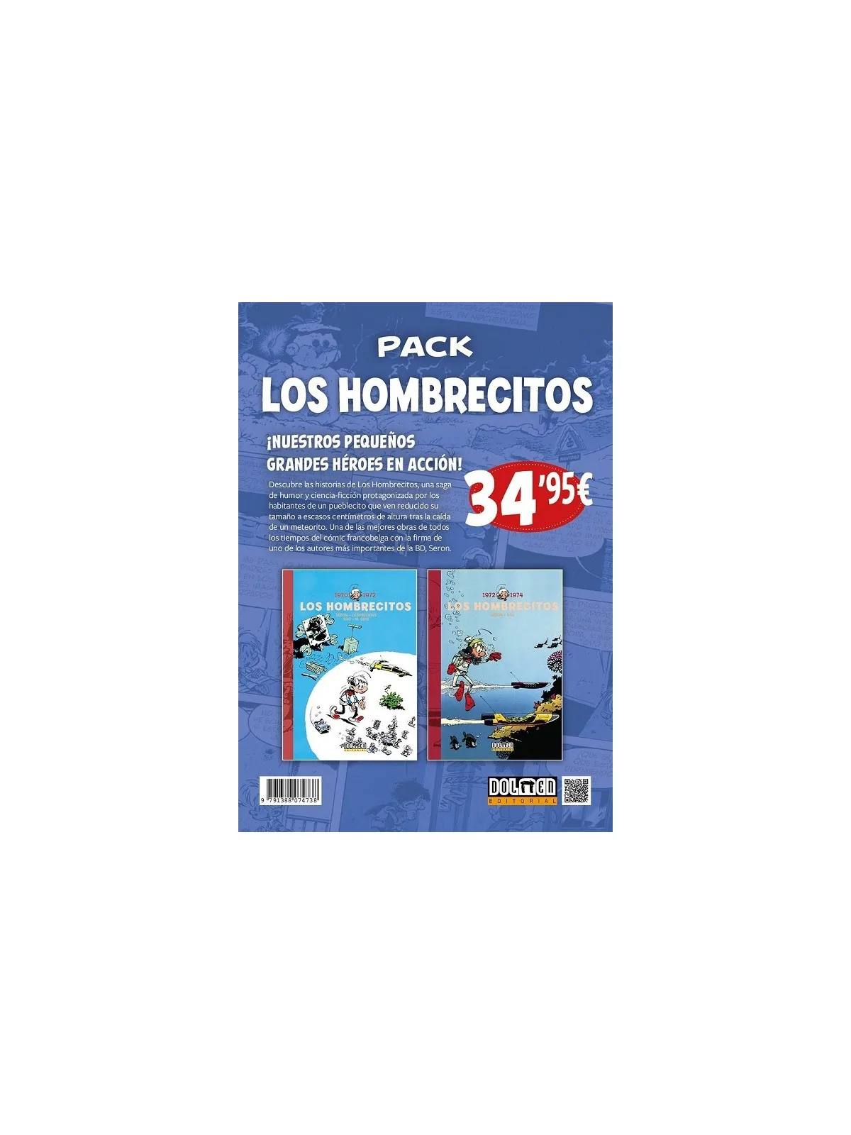 Compra Pack Oferta Los Hombrecitos de DOLMEN EDITORIAL al mejor precio
