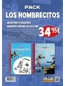 Compra Pack Oferta Los Hombrecitos de DOLMEN EDITORIAL al mejor precio