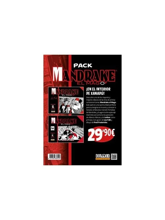 Compra Pack Mandrake El Mago de 1959 a 1965 de DOLMEN EDITORIAL al mej