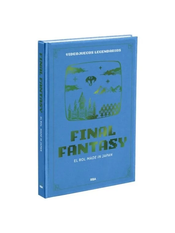 Compra Videojuegos Legendarios 03: Final Fantasy (El Rol Made in Japan