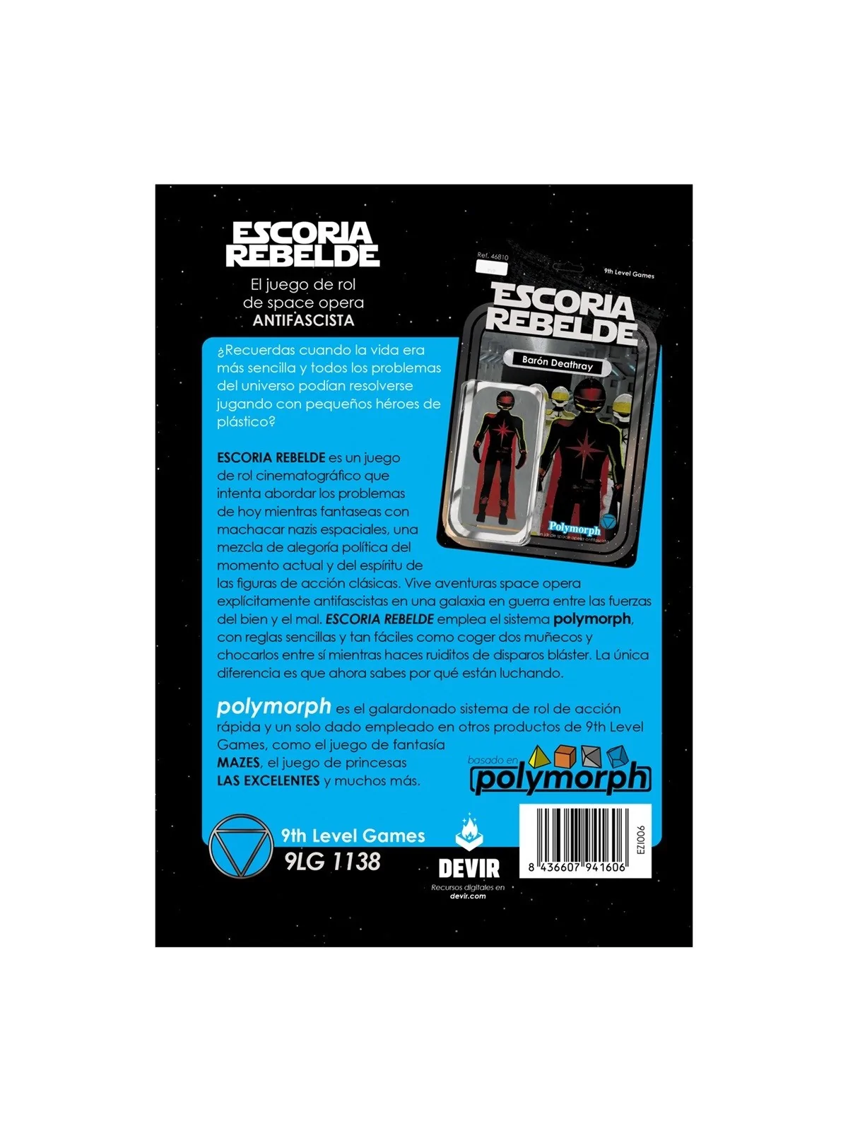 Compra Escoria Rebelde de Devir al mejor precio (17,05 €)
