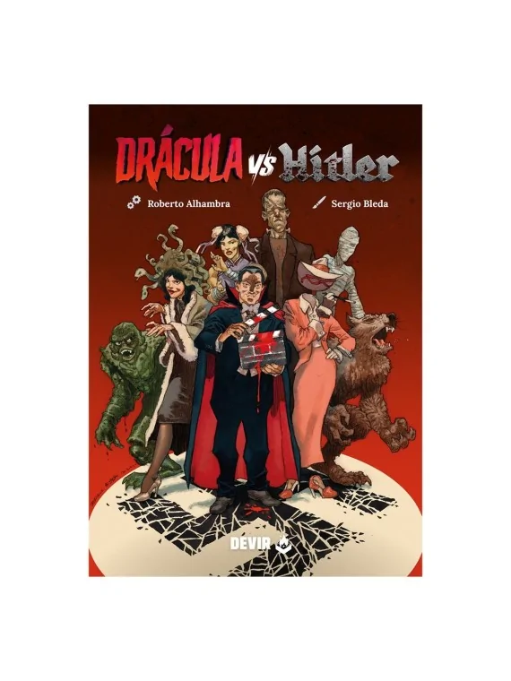 Compra Dracula vs. Hitler de Devir al mejor precio (17,05 €)