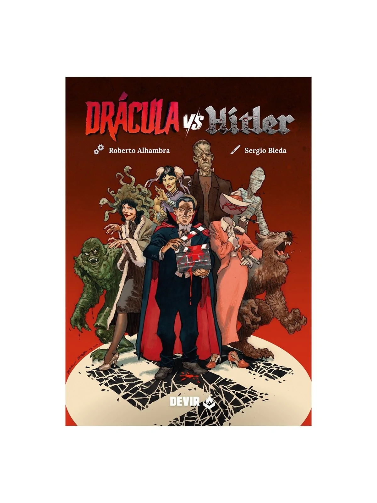 Compra Dracula vs. Hitler de Devir al mejor precio (17,05 €)